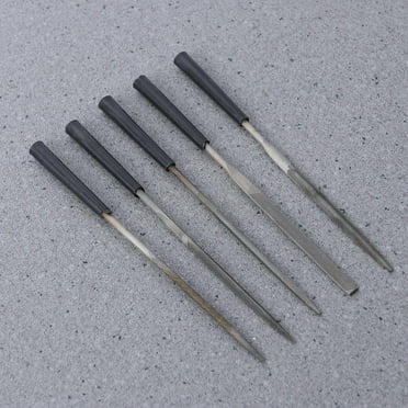 HEALEEP 5Pack Alloy File Shaping and Material Removal in Woodworking Projects