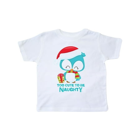 

Inktastic Too Cute Naughty Owl Gift Toddler Boy or Toddler Girl T-Shirt