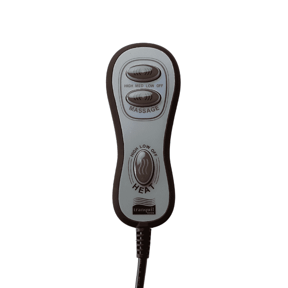Power Recliner Lift Chair Raffel Systems Hand Control Remote Model HC-2H-TE with Heat and Massage Replacement