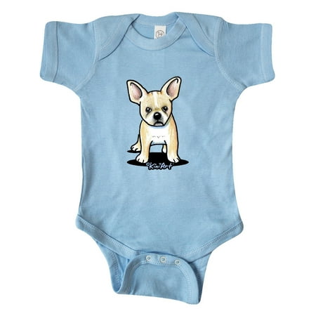 

Inktastic Cutieface Frenchie Gift Baby Boy or Baby Girl Bodysuit