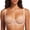 Beige, variant on Women's Unlined Balconette Mesh Bra Sheer See Through Underwire Bras Plus Size 32A-42E