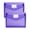 Purple, variant on BIZHUA File Folder White 37x28cm, 2 Pocket Paper Organizer for Office, Professional Presentation Folder for Home