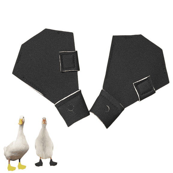 Duck Shoes for Injured Feet – Protective Neoprene Footwear for Ducks, Protective Shoes for Birds with Injured Feet