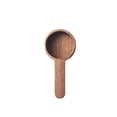 thumbnail image 3 of Yuarrent Cuchara de grano de café de nuez negra redonda portátil Cuchara medidora práctica Accesorio de cocina duradero con mango de para café Juegos de servir café y té No.01 Yuarrent HA025245-01, 3 of 5