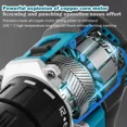 thumbnail image 4 of Makita DDF487 10mm brushless 18V lithium rechargeable impact drill household hand drill high torque electric screwdriver, 4 of 9