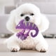 thumbnail image 4 of Shulemin - Juguete de peluche para perros chirriantes con sonido incorporado, diseño de dibujos animados, resistente a las mordeduras, alivia el aburrimiento, juguete para perros de algodón suave, 4 of 8