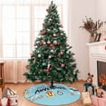 thumbnail image 7 of Sikiie Let's Go on an Adventure 30-48 inches {designName} Print Christmas Tree Skirt Snowman Xmas Tree Skirt with Edge Christmas Decorations for Holiday Party36", 7 of 7