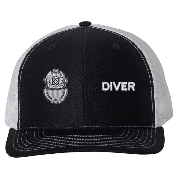 Navy Diver (ND) Rating USA Mesh-Back Cap