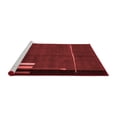 thumbnail image 2 of Ahgly Company Machine Washable Indoor Rectangle Abstract Red Modern Area Rugs, 2' x 4', 2 of 4