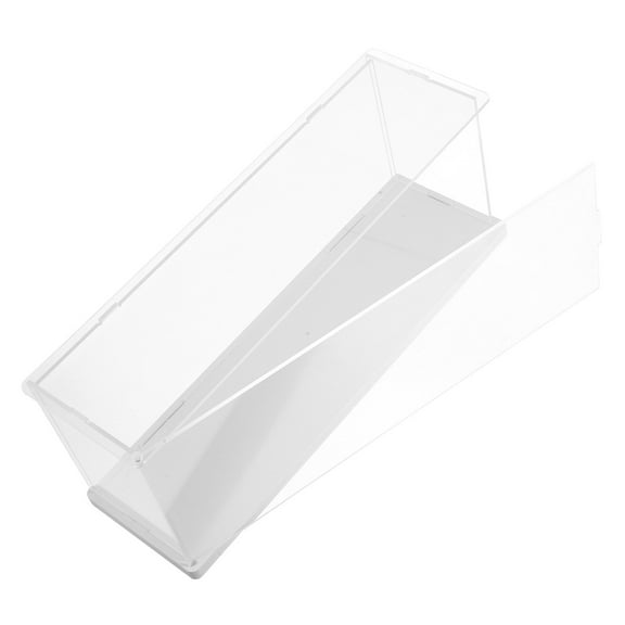 Masteelf  Miniature Display Case Cases Pan Interior Decoration Transparent