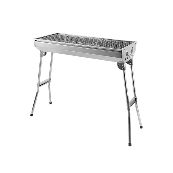 Asador Plegable GardeCor Gris 73X33X70 CM