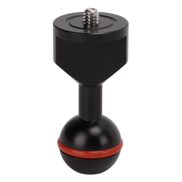 Adaptador De Cabeza De Bola De Buceo, Cabeza De Bola De Soporte De Buceo, Peso Ligero Antirretroceso Para Buceo Para Cámara Cergrey Camera Diving Bracket Ball Head
