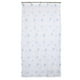 thumbnail image 1 of Cortina de Ventana Hoja Cortina de Paneles de Voleibol Decoración de Ventana de Cocina de de Azul-200x250cm BLESIY Cortina del voile, 1 of 8