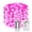 Pink, variant on Battery Operated Copper Fairy Lights, 16ft 50 LED Waterproof Silver Wire String Light with Remote & Timer, 8 Modes Indoor Outdoor Christmas Tree Wedding Party Decorations, Pink