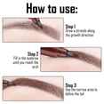 thumbnail image 5 of Four Fork Wild Water Eyebrow Pencil, Embellished Eyebrows Waterproof And Sweatproof Filling Eyebrows Naturally Plump And Multi-Colored, 5 of 5