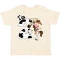 thumbnail image 3 of Inktastic I'm Two-cowgirl Riding Horse Birthday Girls Toddler T-Shirt, 3 of 5