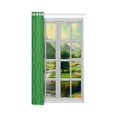 thumbnail image 3 of MKHERT Green Window Curtain Living Room,Bedroom Window Drapes 52x84 inch, 3 of 3