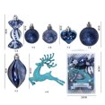 thumbnail image 3 of Bolas de Navidad Ganfancp Decoración Navideña Colgantes Artesanales, 3 of 7