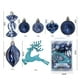 thumbnail image 3 of Fiudx Ofertas y liquidaciones Bolas de Navidad Accesorios de decoración navideña Adornos para árboles de Navidad Colgantes Decoraciones hechas a mano Materiales para disfraces Cajas de regalo, 3 of 7
