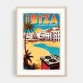 thumbnail image 2 of Ibiza Vintage Travel Poster – Island of Sun and Beats - Ibiza Balearic Islands Spain Illustration Travel Poster Vintage Poster Beach Sunset Tropical Nightlife Unframed Wall Art Print 8 x 12 inches, 2 of 60