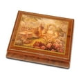 thumbnail image 1 of Lisa's Garden Beautiful Art Box From Ercolano - Blue Hawaii (L Robins) - SWISS, 1 of 2