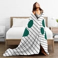 thumbnail image 5 of Lees-McRae College Logo Fleece Blanket, Very Soft Microfiber Flannel Blanket for Couch Warm and Cozy for All Seasons, 5 of 6