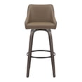 thumbnail image 6 of LumiSource Hannah 30" Fixed-Height Barstool - Set of 2, 6 of 10