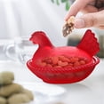 thumbnail image 4 of Glass Chicken Candy Tray with Lid, Hen on Nest Crystal Candy Dish and Candy Jar, Rural Farmhouse Style Glass Candy Bowl for Snacks Desserts Chocolates, Home Kitchen Counter Tabletop Decor, HAODEJW, 4 of 7