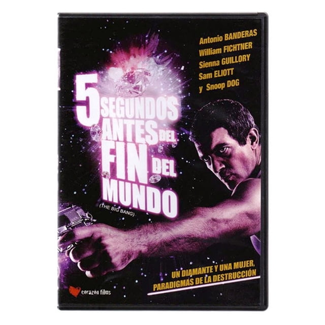 5 Cinco Segundos Antes Del Fin Del Mundo Pelicula Dvd PRODISC 5 Cinco Segundos Antes Del Fin Del Mundo Pelicula Dvd