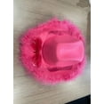 thumbnail image 4 of 4E's Novelty Pink Feathers Cowboy Hat with Heart Sunglasses – Coastal Cowgirl Party Pack, 4 of 4