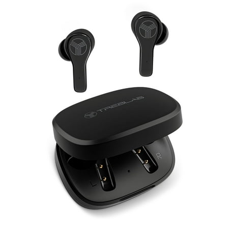 UPC: 0719281869182 | TREBLAB WX8 – True Wireless Earbuds  IPX8 Waterproof Earbuds with up 28H of Play Time  Bluetooth 5.1  Touch Control and Noise Isolation  Includes Charging Case w/Wireless Charging  USB-C Port  Black
