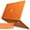 Orange, variant on IBENZER Old Version (2010-2017 Release) MacBook Air 13 Inch Case (Models: A1466 / A1369), Plastic Hard Shell Case with Keyboard for Apple Mac Air 13, Frost Clear, W-A13-CL+1