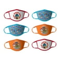 thumbnail image 4 of Paw Patrol Boys Kids Face Masks - 6pk, 4 of 4