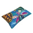thumbnail image 3 of Bingfone Little Sea Turtles Standard Size Pillowcase, Long Staple Pure Cotton Envelope Closure Pillow Cover,20"X30", 3 of 9