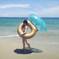thumbnail image 2 of Diconna Adults Diamond Swimming Ring Bride Accessories Pool Float Raft, 2 of 9