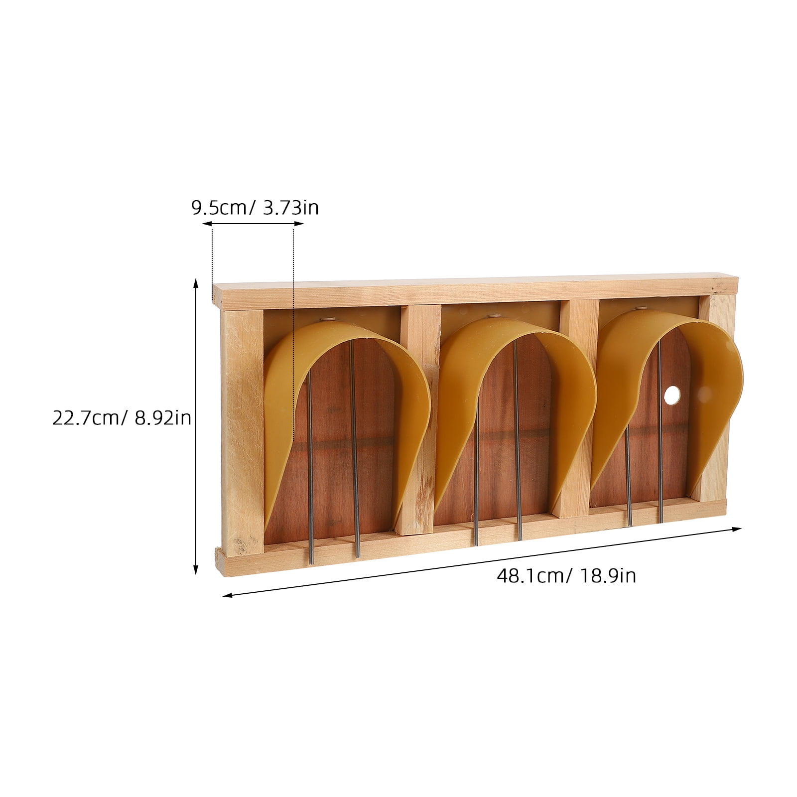 Worgeous Elegant European Pigeon Cage Door Simple Installation Bird House Door Wood Pigeon Entrance Door For Racing Pigeons Robust Bird Cage Supplies