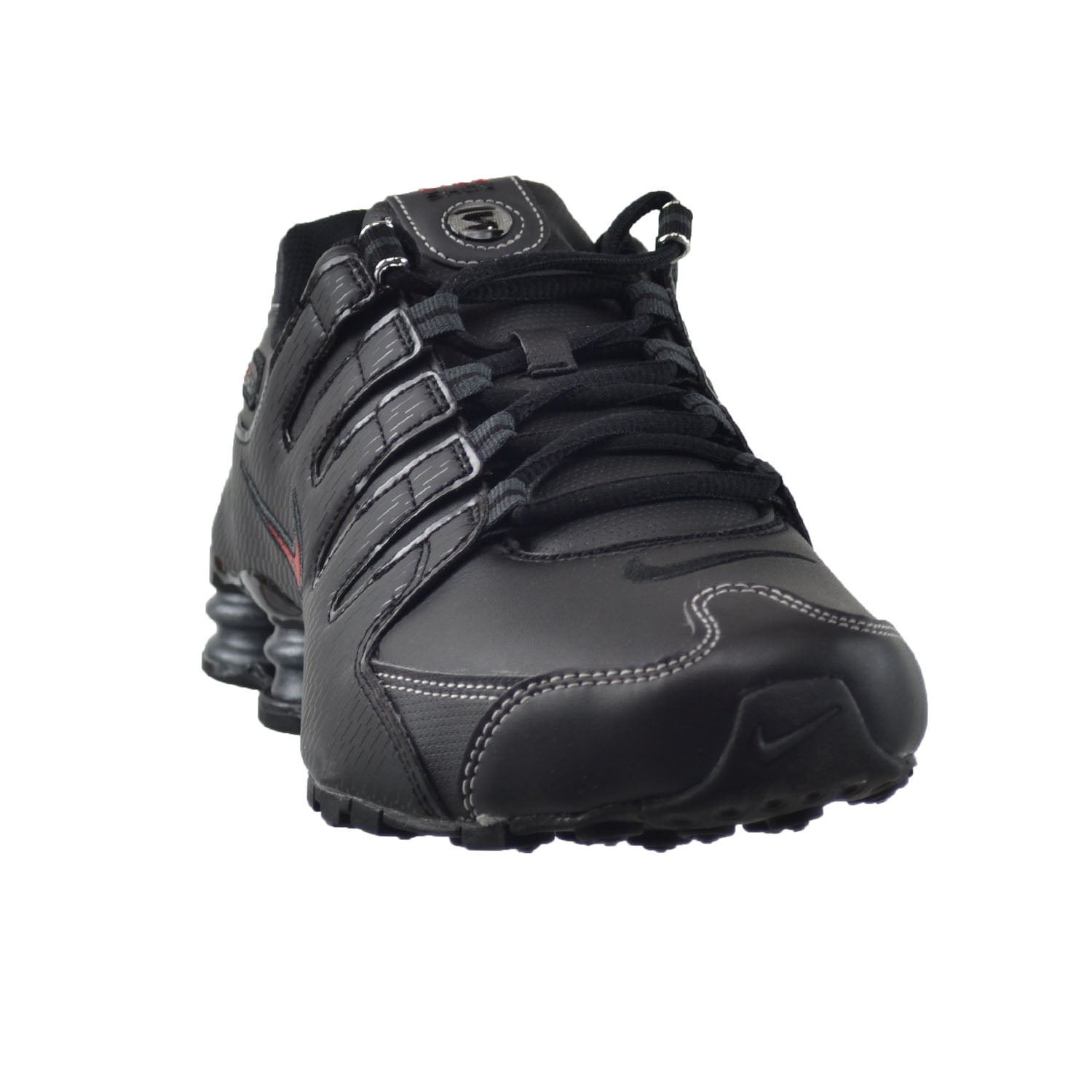 靴 Nike Shox Black Nike Men's Shox NZ Running Shoe (9.5) - Walmart.com