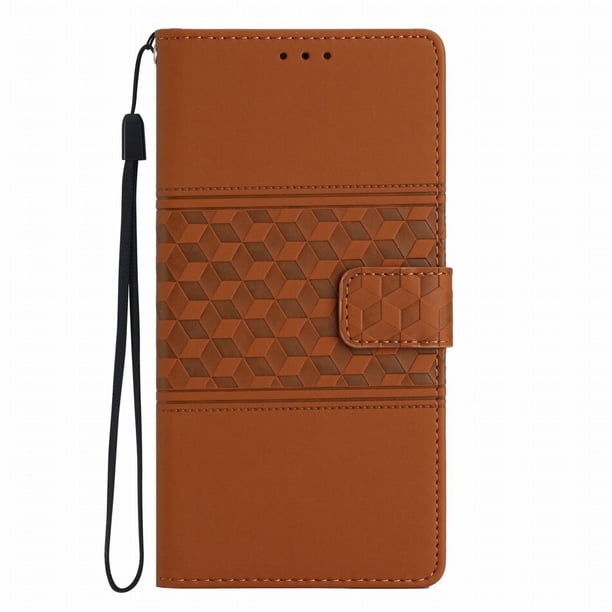 Funda con tapa de libro para Samsung Galaxy A12, A21S, A22, A52S, S10, S20, S21, S22 FE Ultra, S9 Plus, 5G, Fundas para tarjetas DP17D qiuyongming unisex
