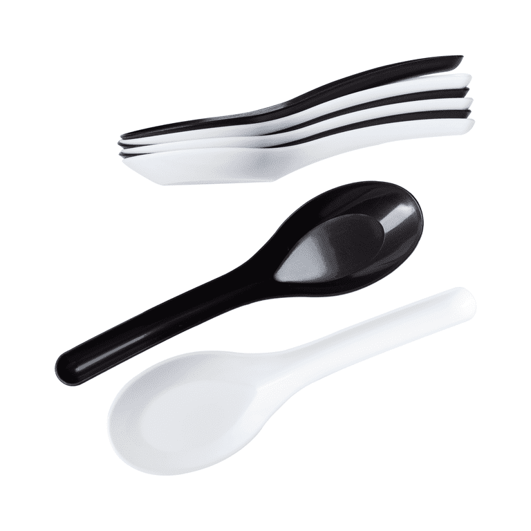 SM SunniMix 3pcs Semi-Transparent Silicone Spoon Soup Spoon Coffee Milk Teaspoon