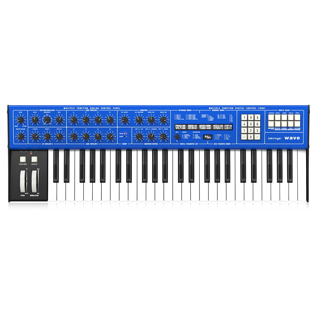 Behringer Poly D 37-Key Analog Synthesizer - Polyphonic, Audio