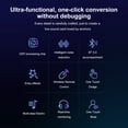 thumbnail image 4 of Mistaha Portable Sound Card Mixer with 6 Voice Changing Effects and Various Ambient Sound Effects, Bluetooth Connectivity for Karaoke Singing and Live Streaming - K500, 4 of 6