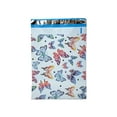 thumbnail image 2 of Rainbow Butterlies Designer 10x13, 14.5x19 Inch Poly Mailers, Self Seal Colorful Shipping Bags, Inner lining L, XL Envelopes Choose Sizes, 2 of 9