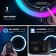 thumbnail image 2 of Anillo de luz LED Neewer RP19C, 19 cm, RGB, 42 W, con soporte y 3 soportes, 2 of 8