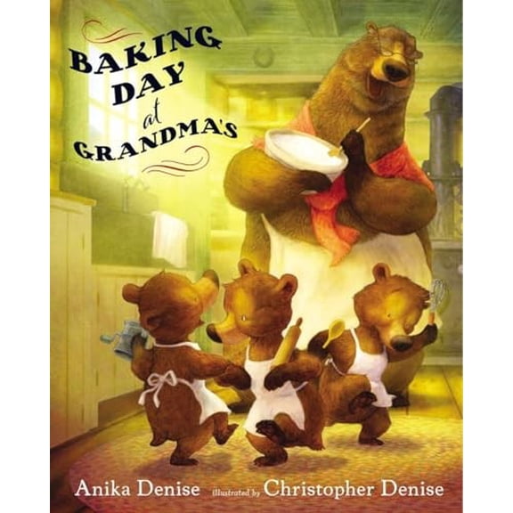 Pre-Owned Baking Day at Grandma's (Hardcover) 0399242449 9780399242441