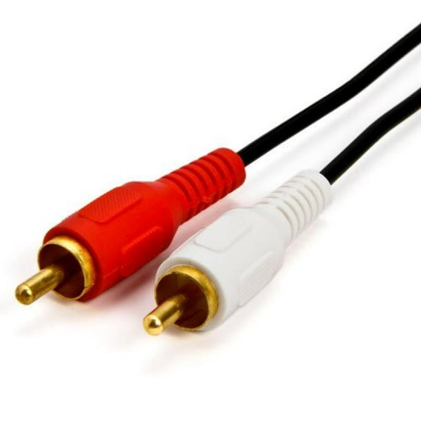 RCA Patch Cable 3 ft. Gold Plated