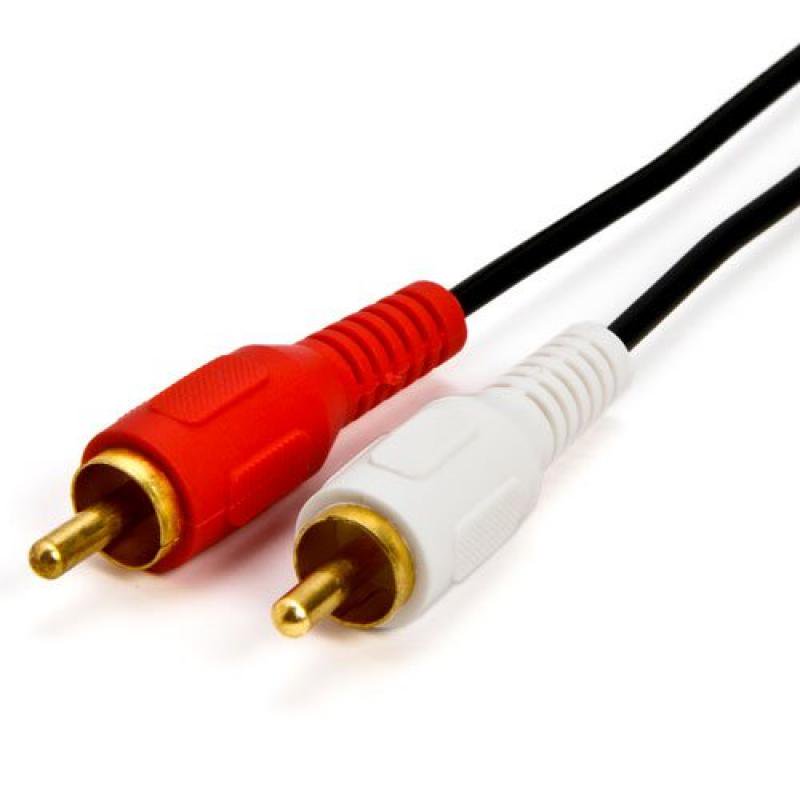 RCA Patch Cable 3 ft. Gold Plated