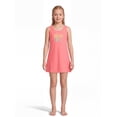 thumbnail image 2 of Ocean Gear Girls Swim Coverup Dress, Sizes 4-18, 2 of 4