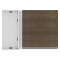 thumbnail image 3 of Alacena de Esquina Madesa 1 Puerta Marron G257529BGL, 3 of 9