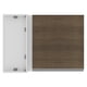 thumbnail image 3 of Alacena de Esquina Madesa 1 Puerta Marron G257529BGL, 3 of 9
