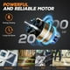 thumbnail image 3 of Hidrolavadora eléctrica NEXPOW, 4000 PSI máx., 2,6 GPM, con manguera de 30 pies, 4 puntas de presión diferentes, cañón de espuma, perfecta para automóviles y patios, 3 of 7